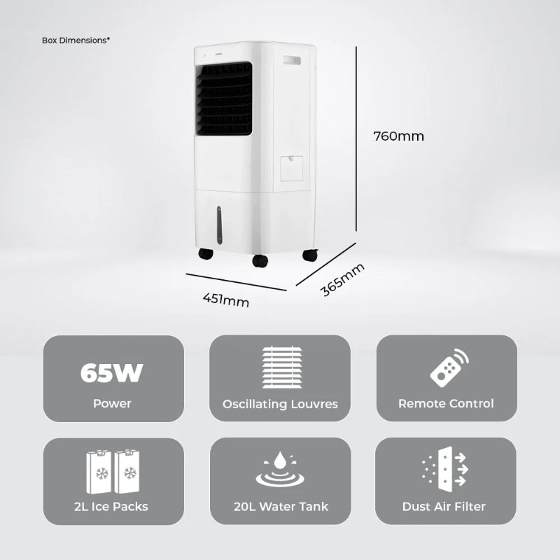 Milex 20L Breeze Master MAC010 (8027673395289)