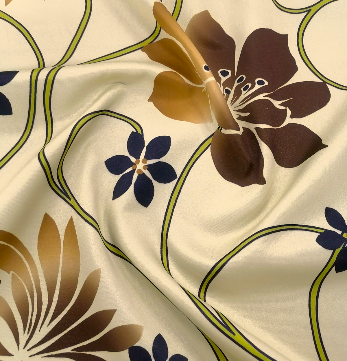 Maison Special Clearance Santa Ana Curtain Cream Fabric 140 cm - MHC World