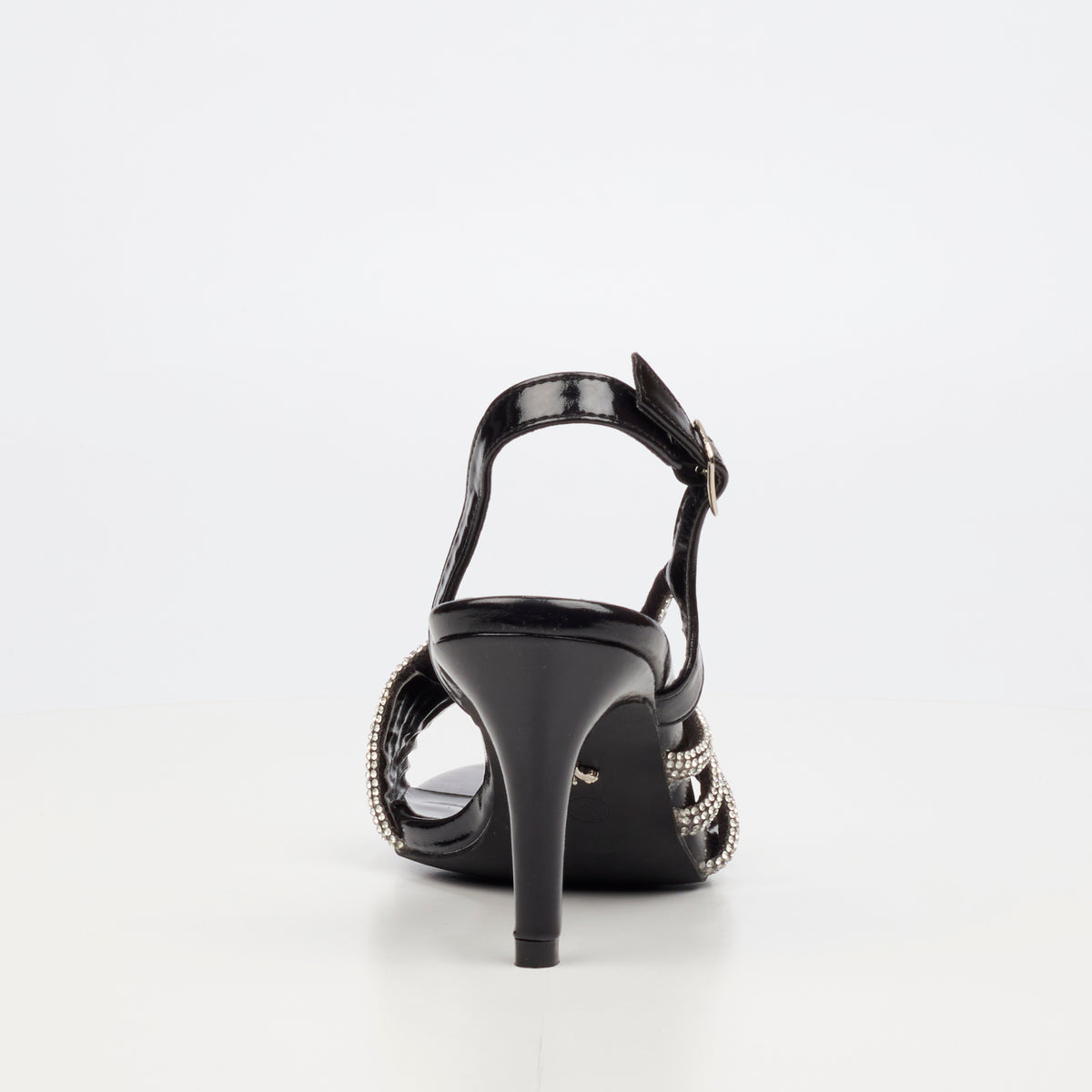 Butterfly Maureen 1 Heels -Black
