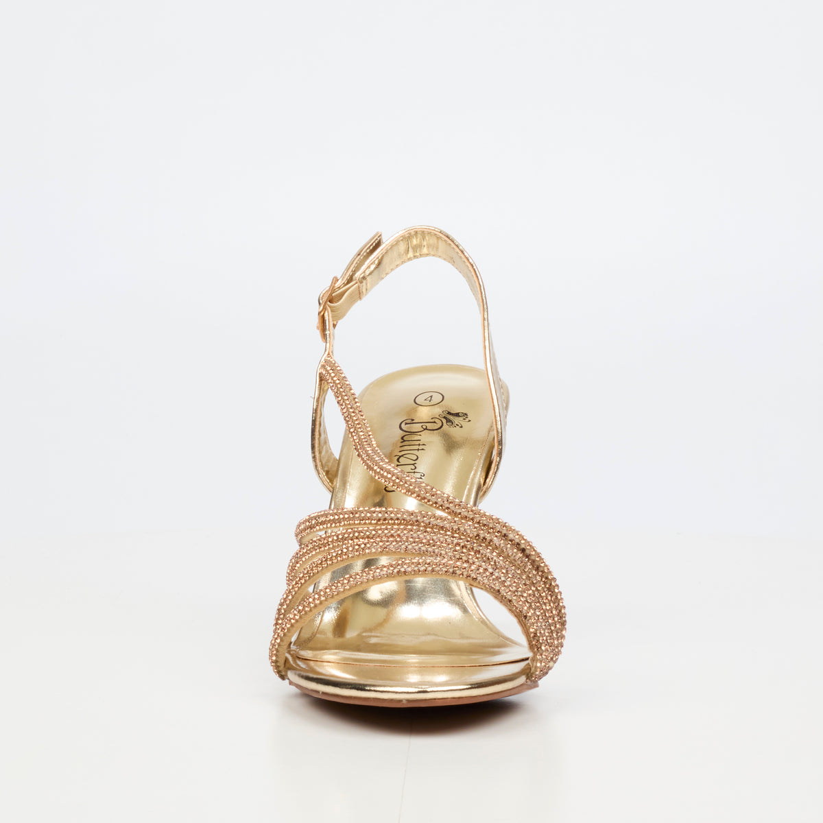 Butterfly Maureen 1 Shoes -Champagne