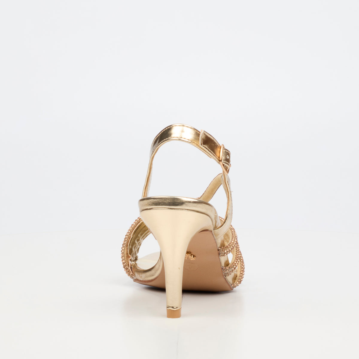 Butterfly Maureen 1 Shoes -Champagne