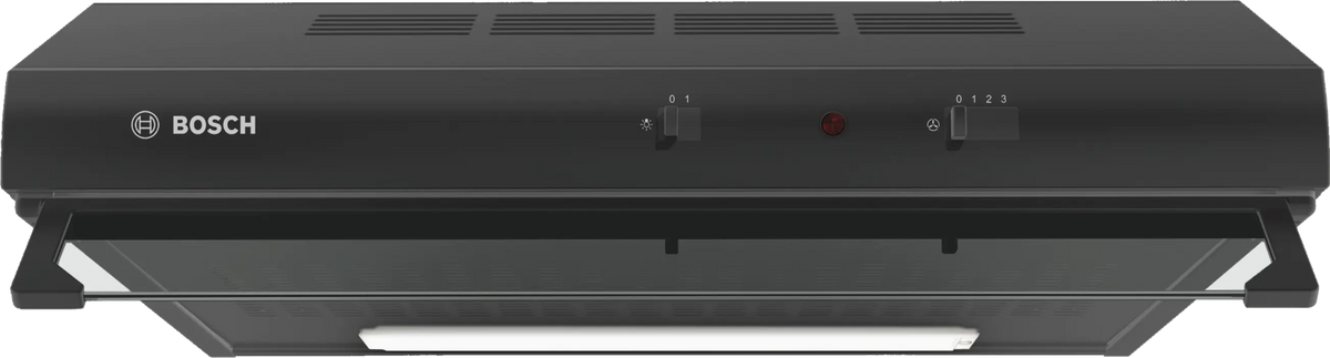 Bosch DHU636HQ Wall Mounted Cooker Hood  (Black Finish).