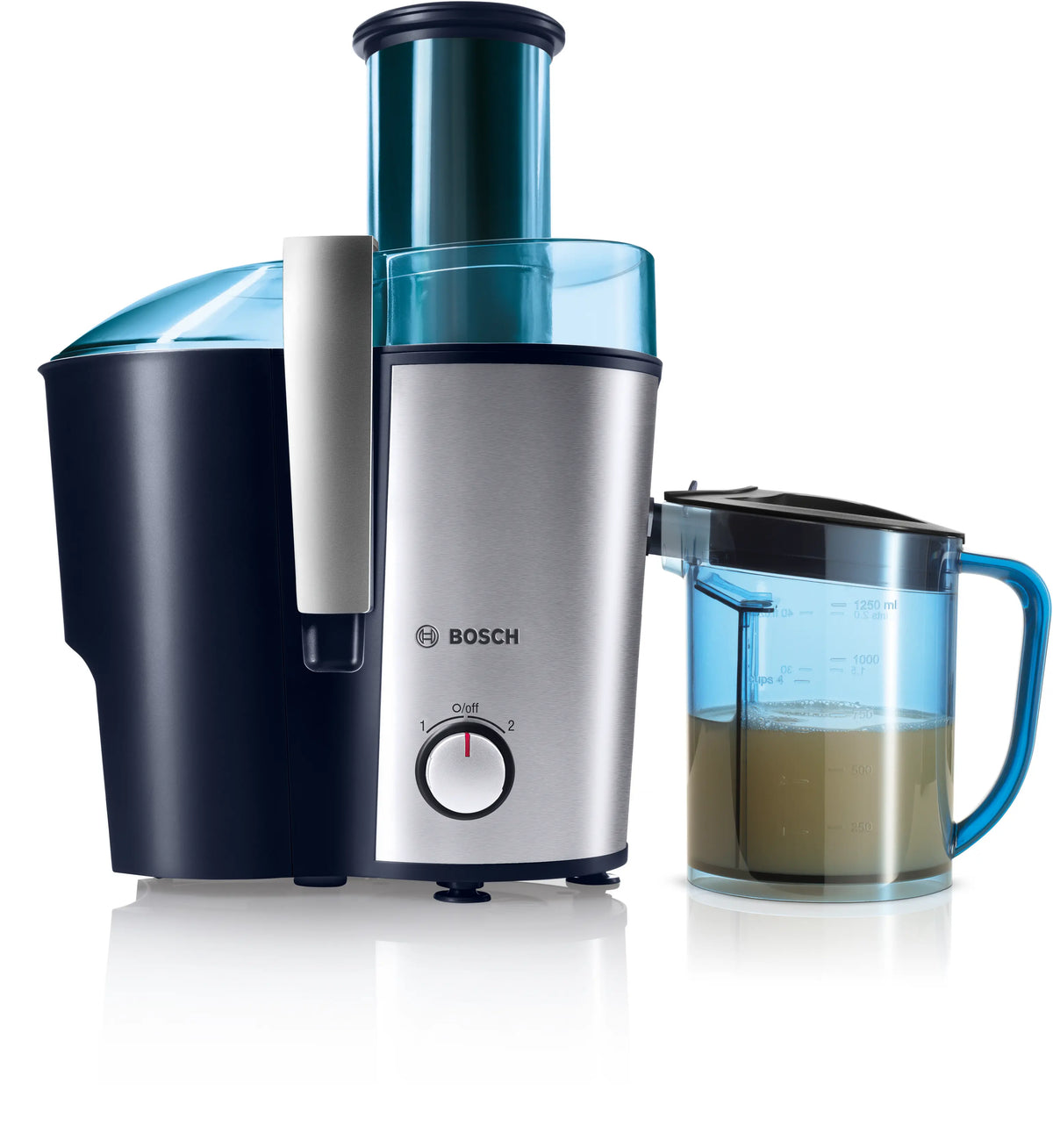 Bosch 700 Watt Centrifugal Juicer Vita Juice 3 Blue MES3500.