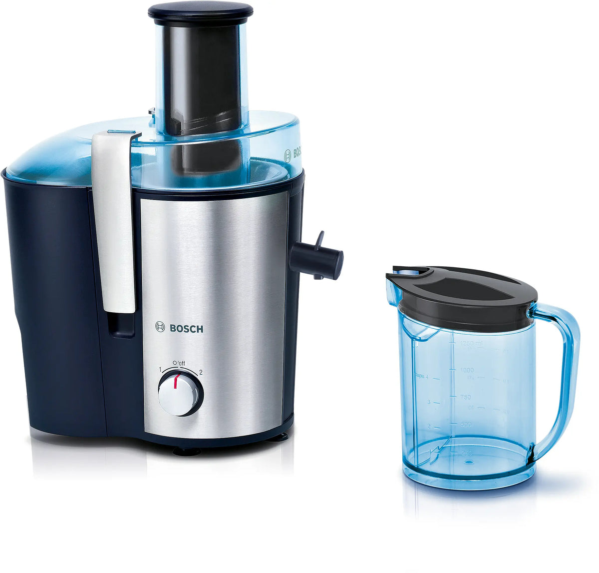 Bosch 700 Watt Centrifugal Juicer Vita Juice 3 Blue MES3500.