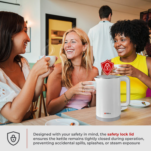 Milex 1.7L Electrical Kettle MEK001