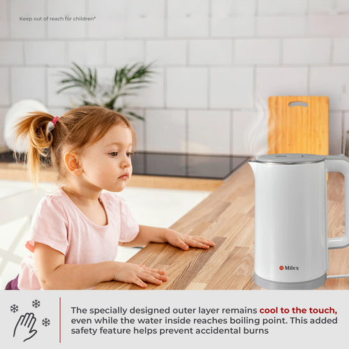 Milex 1.7L Electrical Kettle MEK001