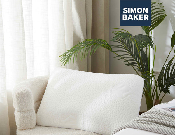 Simon Baker Aloe Vera Memory Foam Pillow 1193