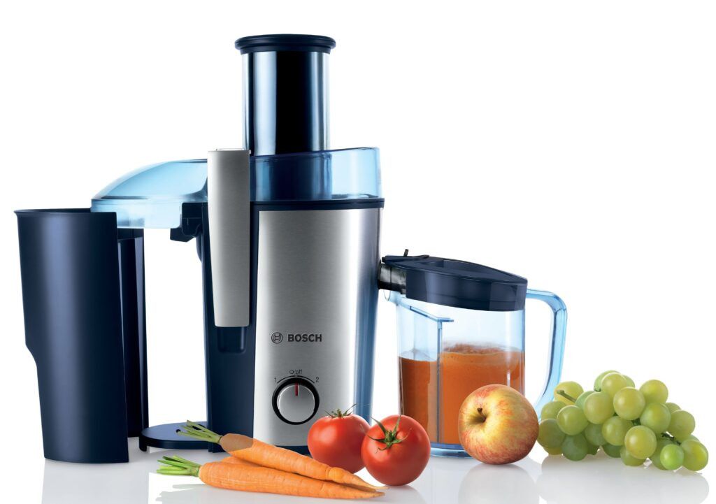Bosch 700 Watt Centrifugal Juicer Vita Juice 3 Blue MES3500.