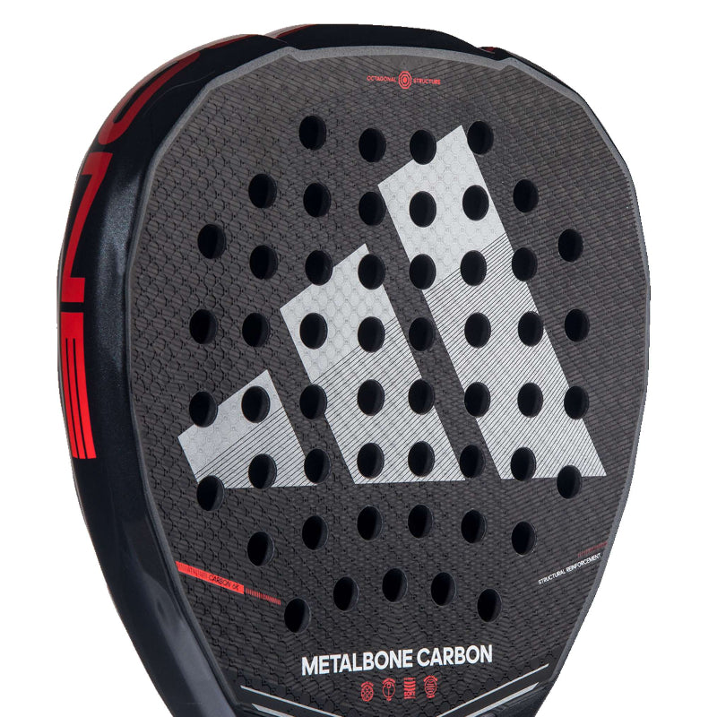 adidas Metalbone Carbon 3.5 2026 is a premium power-oriented padel racket.