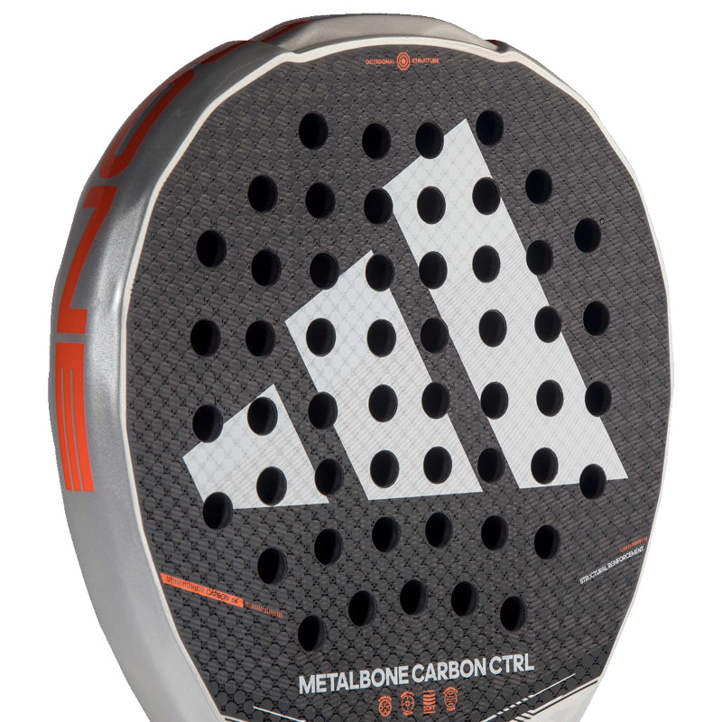 adidas Metalbone Carbon CTRL 3.5 2026 is a premium control-focused padel racket.