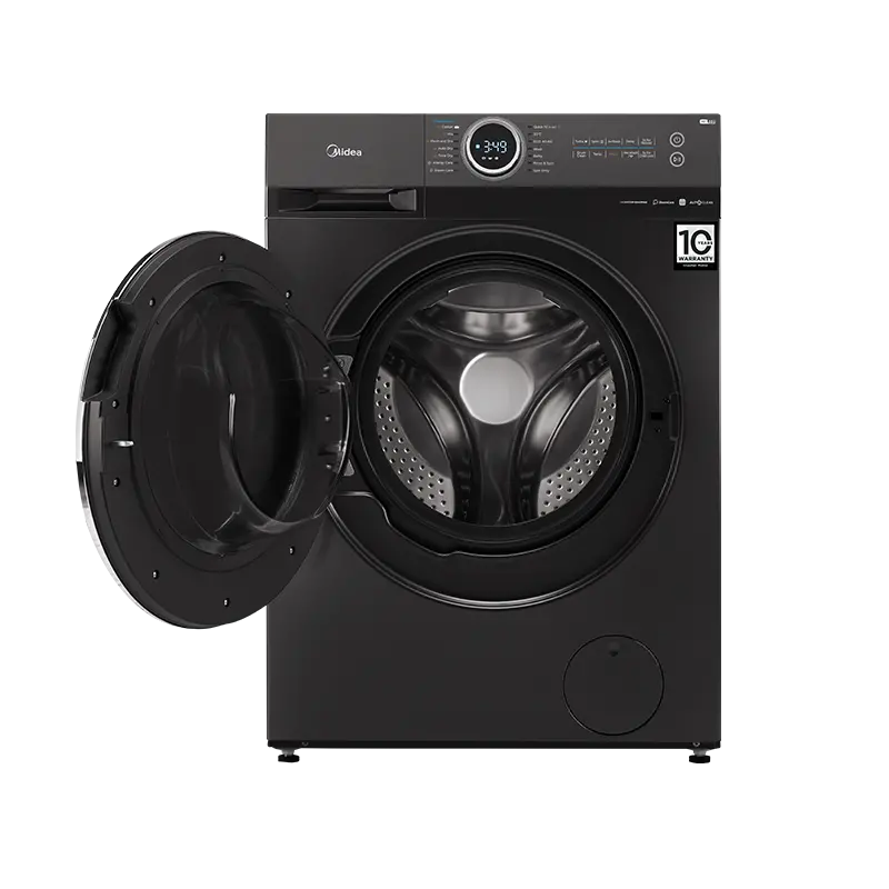 Midea 12kg Titanium Front Loader Washing Machine - MF200W120WB-T (8039289094233)