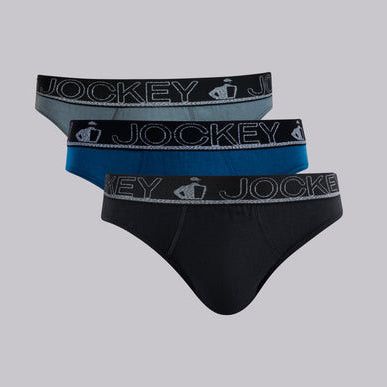 Jockey 3 Pack Briefs MFA700103.