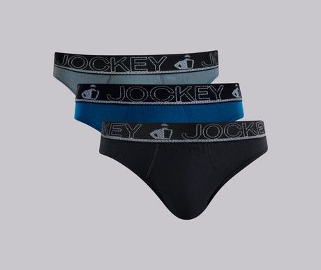 Jockey 3 Pack Briefs MFA700103.