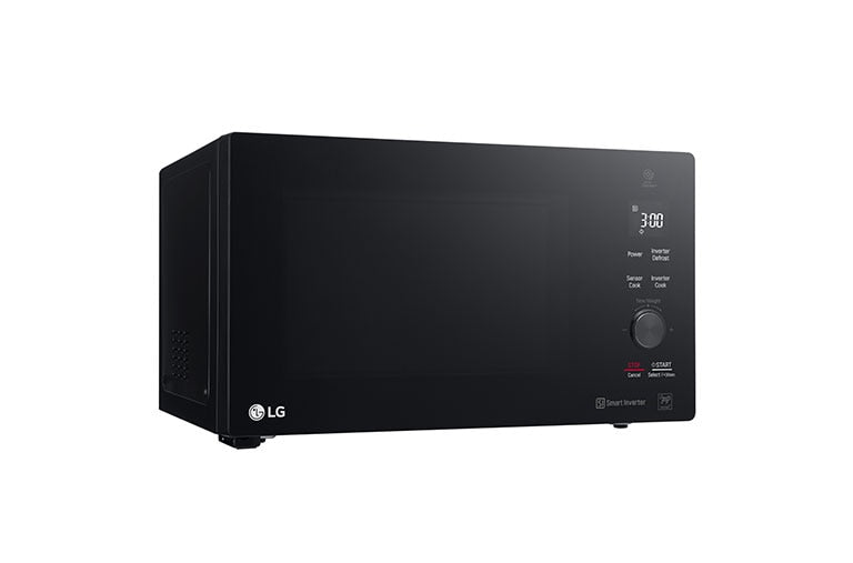 LG 42L Black Microwave with Smart Inverter NeoChef MH8265DIS