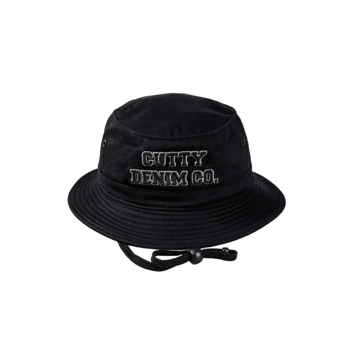 Cutty C Max Fisherman Boonie-Black CMAX
