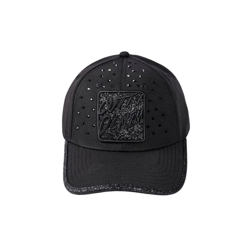 Cutty Gouws Peak Cap-Black CGOUWS
