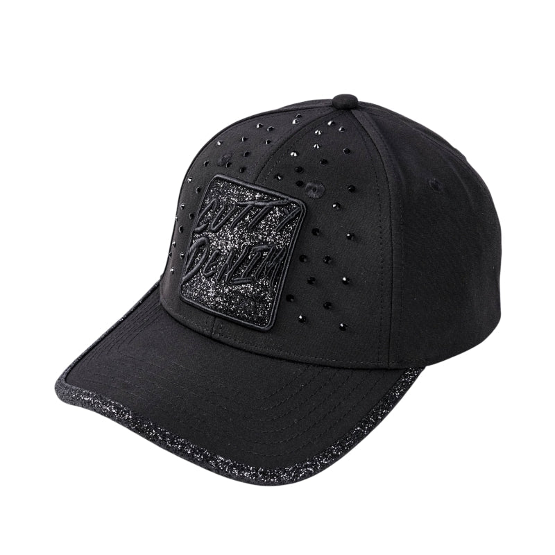 Cutty Gouws Peak Cap-Black CGOUWS