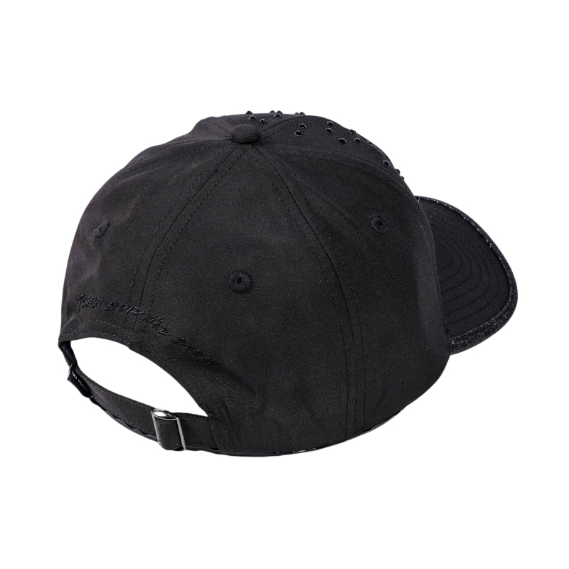 Cutty Gouws Peak Cap-Black CGOUWS