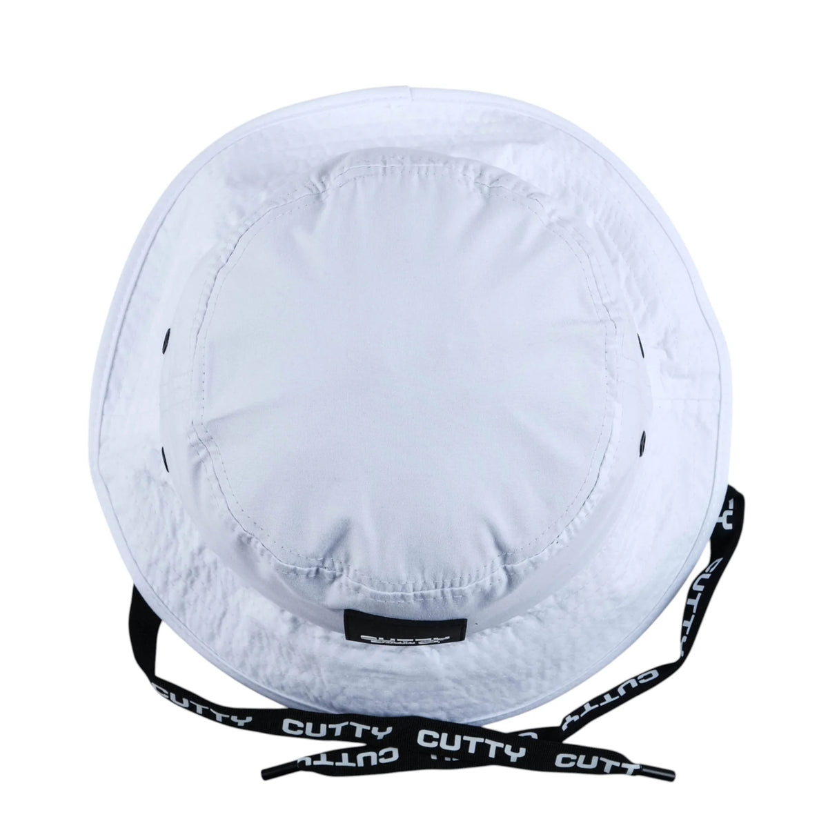 Cutty Marcel Bonnie Bucket Hat-White CMARCEL