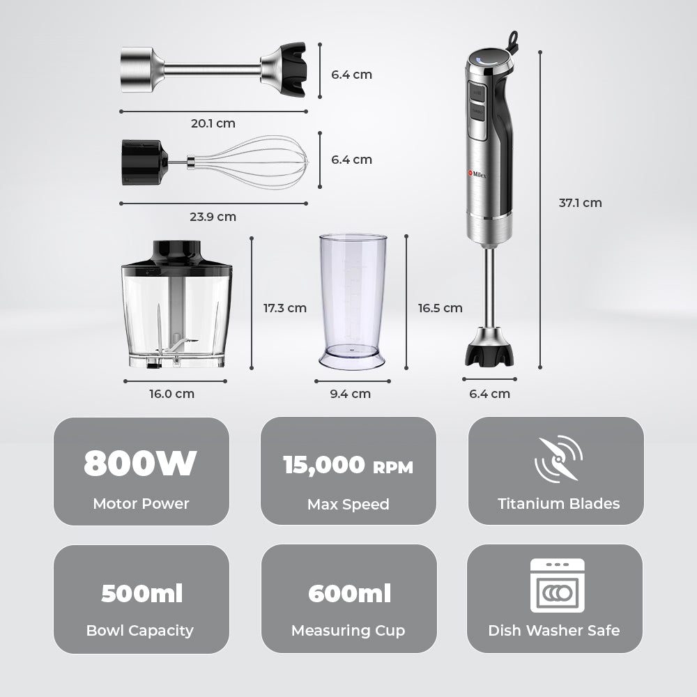 Milex Nutri Press Pro Blender MHB100