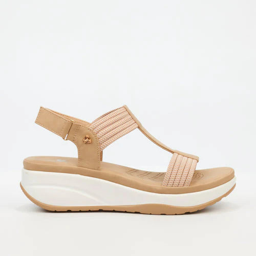 Butterfly Feet Ladies Mieko 1 Shoes Beige (8007089487961)