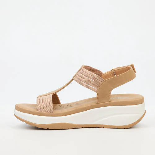 Butterfly Feet Ladies Mieko 1 Shoes Beige (8007089487961)