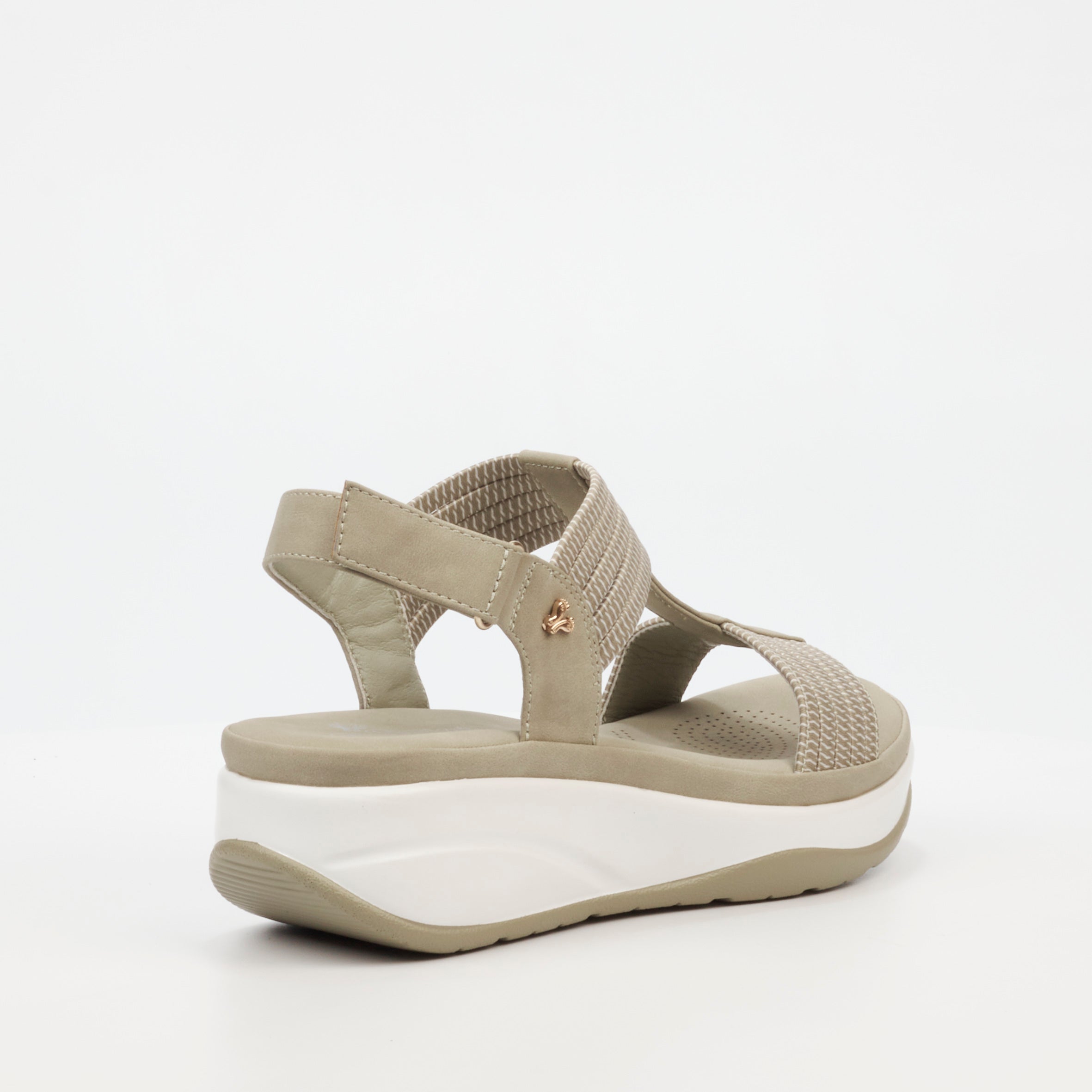 Butterfly Feet Mieko 1 Faux Nubuck Shoes – Olive (8007090143321)