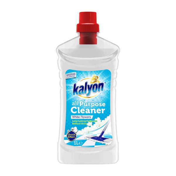 Kalyon All Purpose Surface Cleaner White Flowers 1 Litre MM00.3009