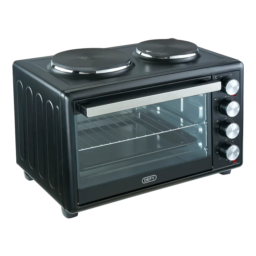 Defy 2 Plate Mini Kitchen Black – MOH9328B