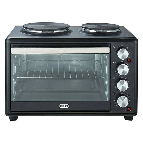 Defy 2 Plate Mini Kitchen Black – MOH9328B