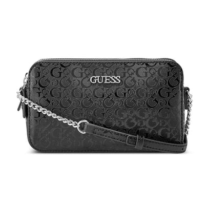 Guess Tidewood Mini Crossbody Coal JJ942971