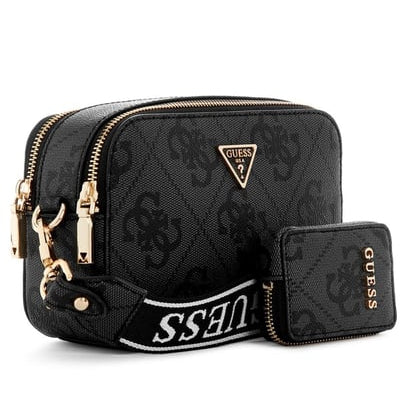 Guess Latona II Camera Crossbody Coal Logo OS869113