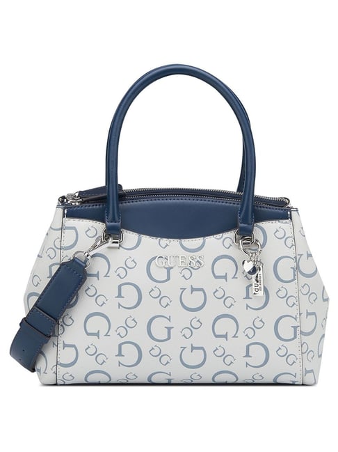 Guess Westfield Satchel Handbag Bone HH981906
