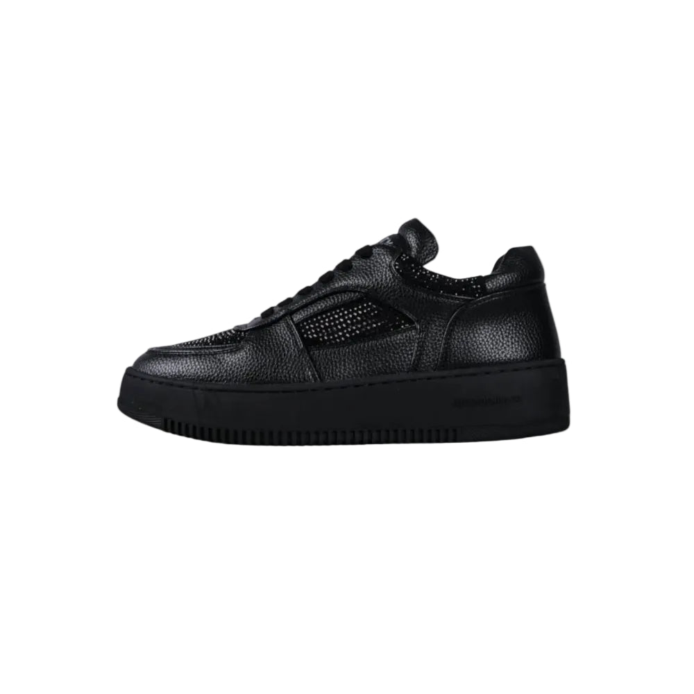 Cutty Men's Cudice Dice Bling Sneakers-Black CUDICE