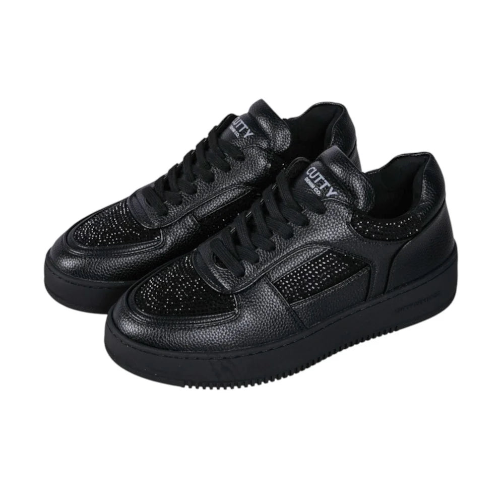 Cutty Men's Cudice Dice Bling Sneakers-Black CUDICE