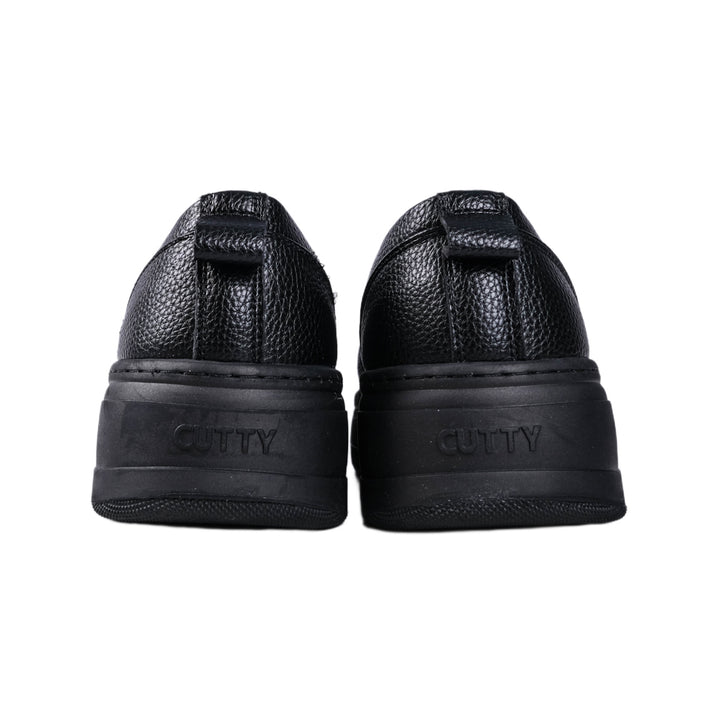 Cutty Men's Rhinestone Slide On-Black CUGRANBY SEG