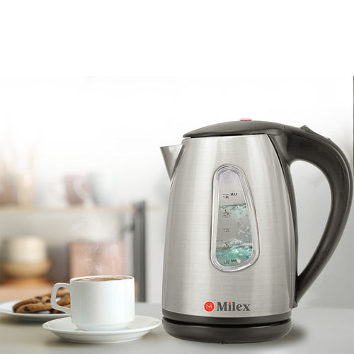 Milex Stainless Steel Kettle 1.8L MSK001