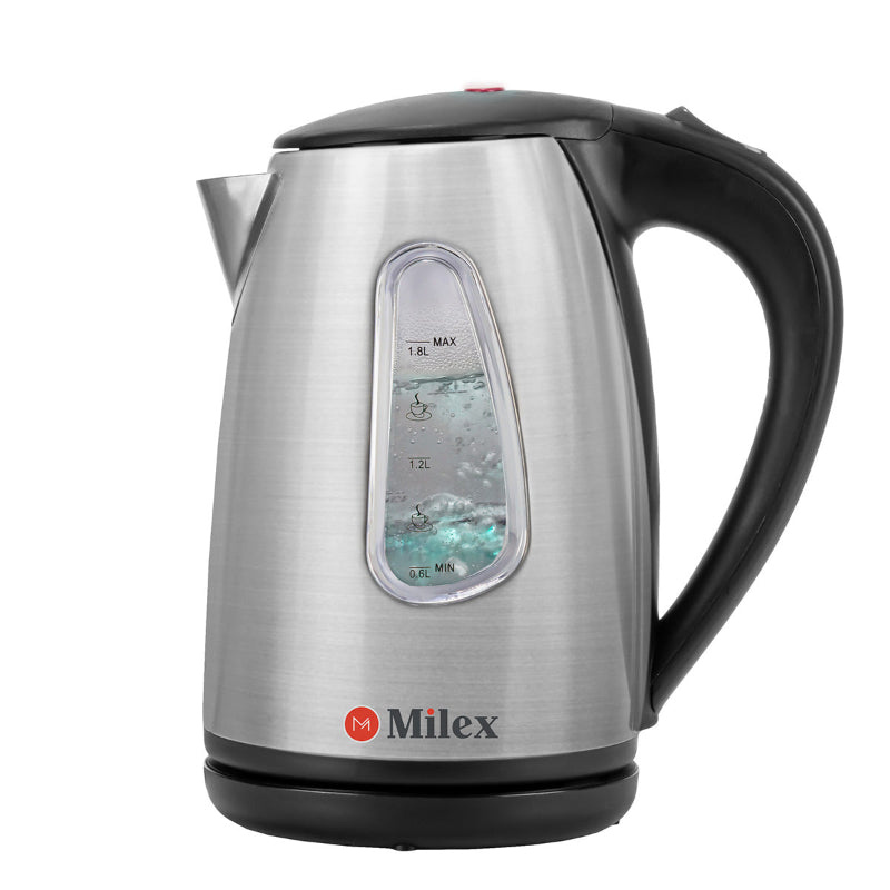 Milex Stainless Steel Kettle 1.8L MSK001