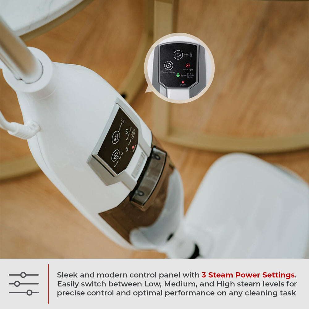 Milex Spin Steam Mop MSM100