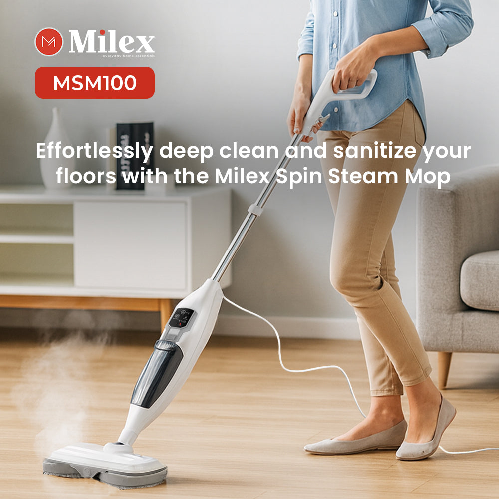 Milex Spin Steam Mop MSM100