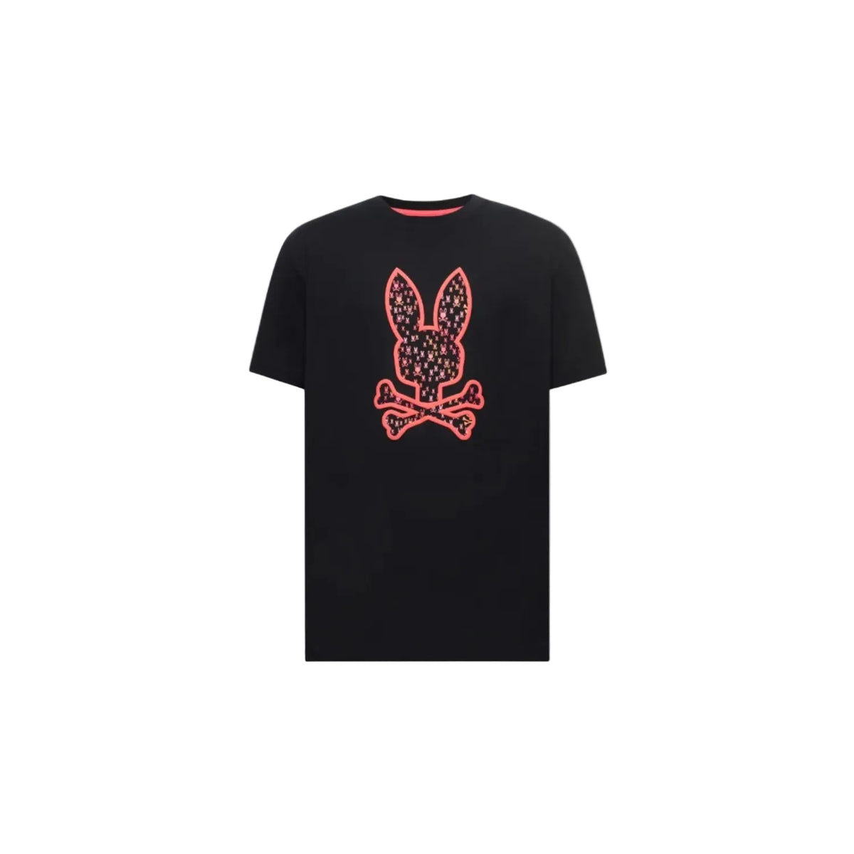 Psycho Bunny Nev Graphic Tee-Black MT0200198