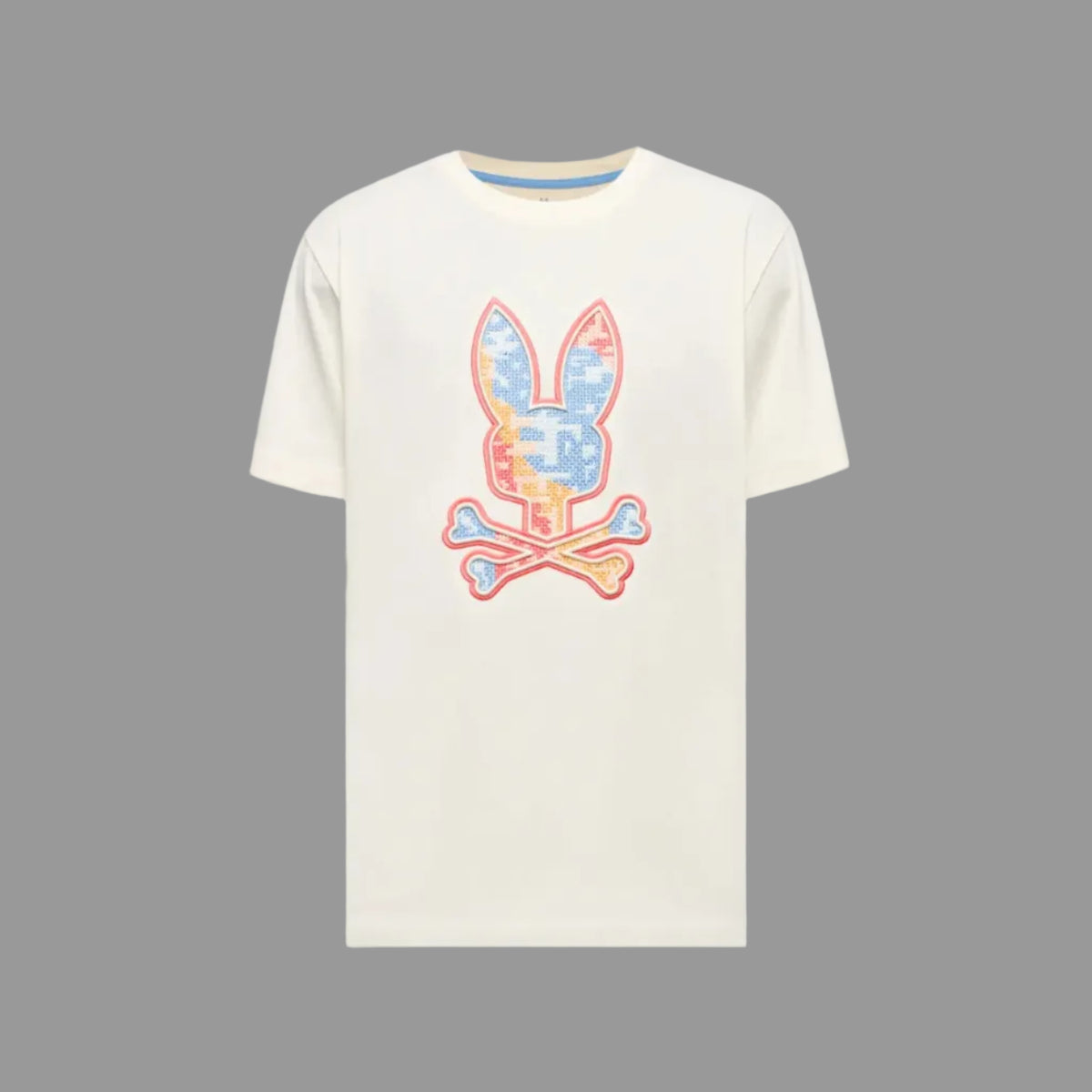 Psycho Bunny Olivier Tee-Pristine MT0200200