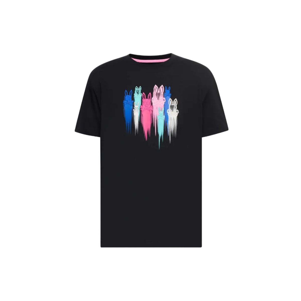 Psycho Bunny Cosmic Graphic Tee-Black MT0200228