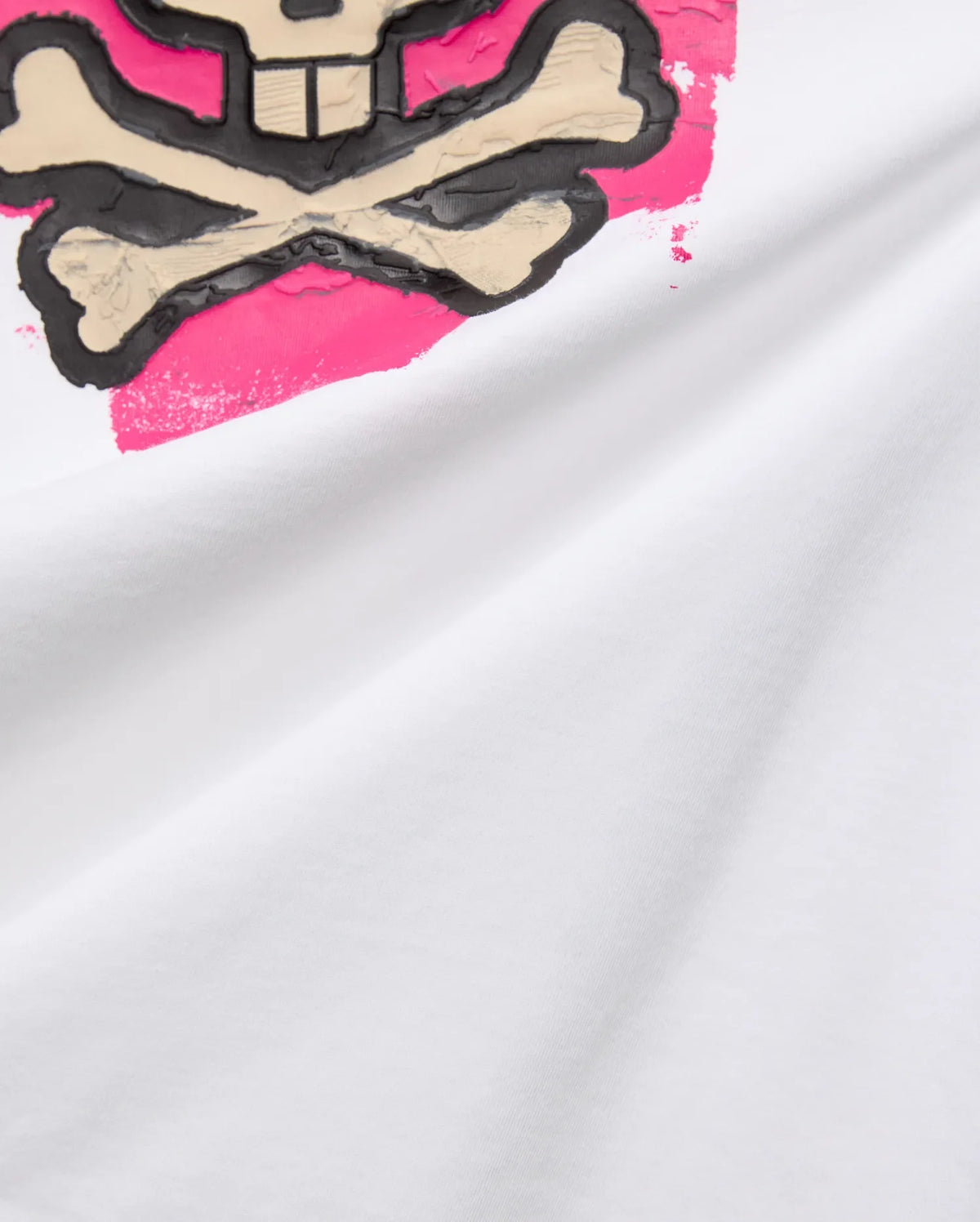 Psycho Bunny Mens Marcus Graphic Tee-White MT0200306