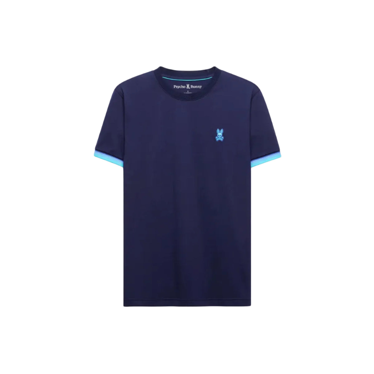 Psycho Bunny Mens  Holden Tee- Evening Blue MT0200352