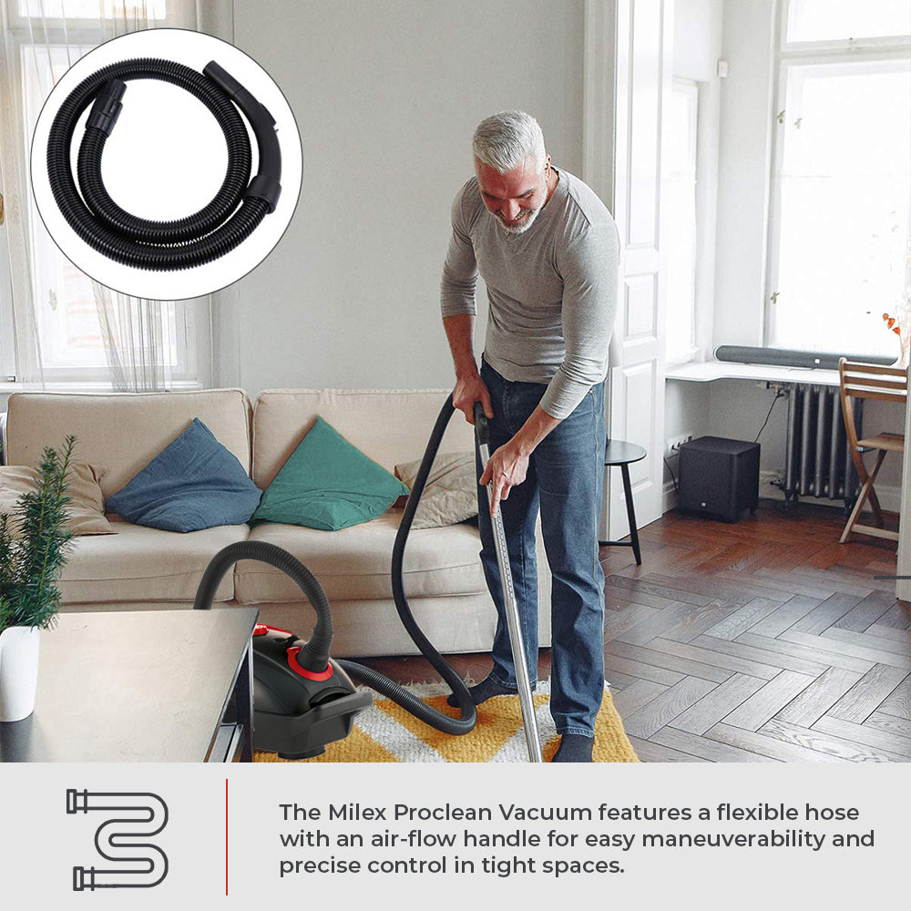 Milex 1600W Proclean Vacuum Cleaner MVA100