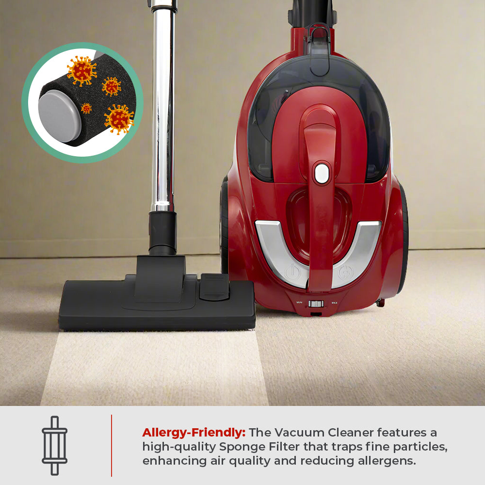 Milex Cyclonic 2000W Vacuum Cleaner MVA101