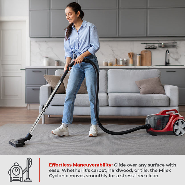 Milex Cyclonic 2000W Vacuum Cleaner MVA101