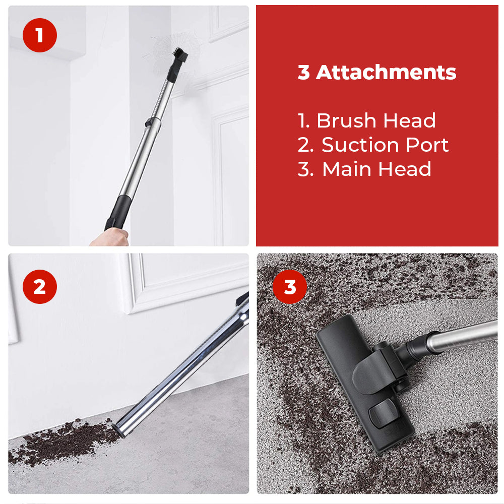 Milex Cyclonic 2000W Vacuum Cleaner MVA101