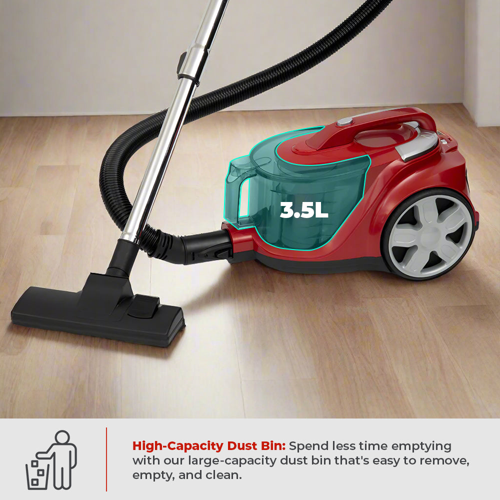 Milex Cyclonic 2000W Vacuum Cleaner MVA101